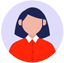 women profile icon