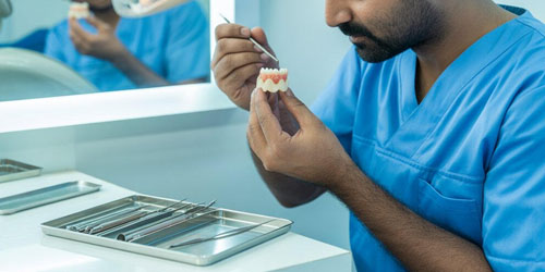 Prosthodontics service